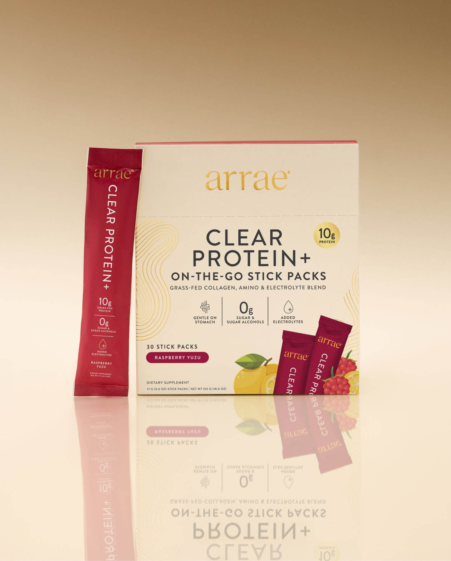Clear Protein+ Raspberry Yuzu New