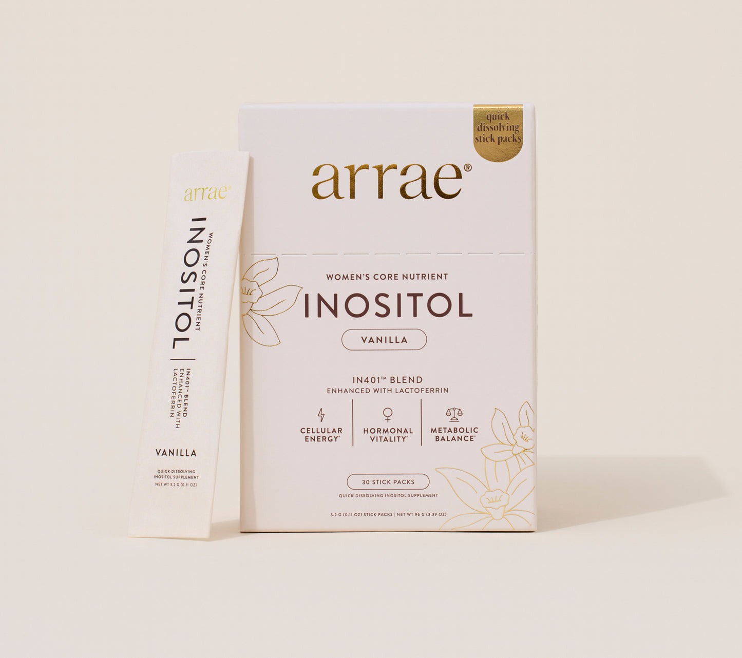 Inositol Vanilla