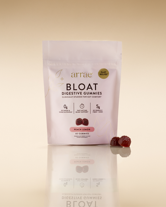 Bloat Gummy Peach Lemon